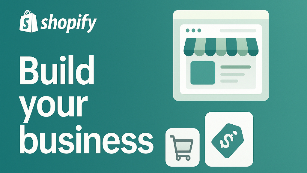build your free shopify store